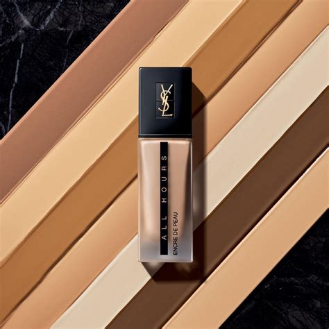 yves saint laurent base ysl all hours foundation|ysl foundation all hours shades.